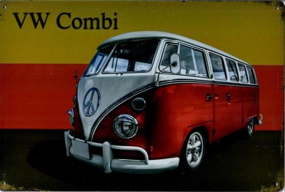VW Combi - Old-Signs.co.uk